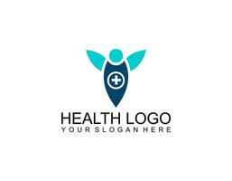 Health-care and ecology symbols vector