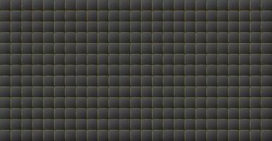 Dark Minimalist Grid Banner Background vector