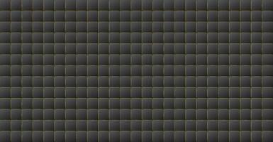 Dark Minimalist Grid Banner Background vector