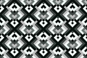 Seamless Abstract Greek Key Background Pattern vector