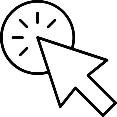 Button Line Icon
