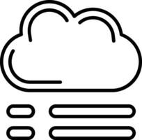 Weather Line Icon vector