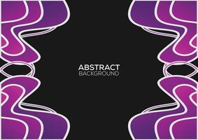 gradient purple abstract background design vector