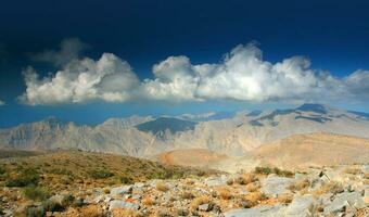 Oman peaceful landscape photo