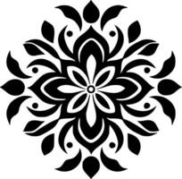 Mandala - High Quality Vector Logo - Vector illustration ideal for T-shirt graphic