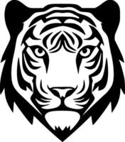 Tiger - High Quality Vector Logo - Vector illustration ideal for T-shirt graphic