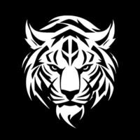 Tiger - High Quality Vector Logo - Vector illustration ideal for T-shirt graphic