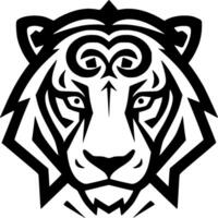 Tiger - High Quality Vector Logo - Vector illustration ideal for T-shirt graphic