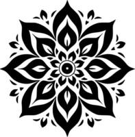 Mandala - High Quality Vector Logo - Vector illustration ideal for T-shirt graphic