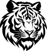 Tiger - High Quality Vector Logo - Vector illustration ideal for T-shirt graphic