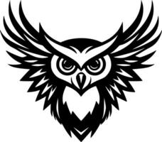 Owl - High Quality Vector Logo - Vector illustration ideal for T-shirt graphic