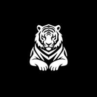 Tiger - High Quality Vector Logo - Vector illustration ideal for T-shirt graphic