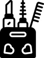 solid icon for stuff vector