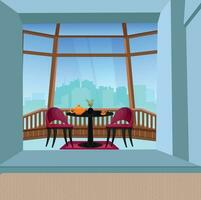 living room  vector art