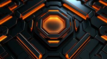 abstract technology concept background photo