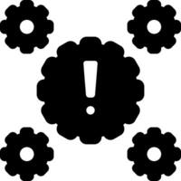 solid icon for significant vector