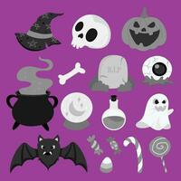 Halloween Icon Vector Arts for Holiday season