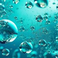 water bubble background photo