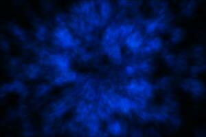 Flowing and glowing particles with dark background, 3d rendering photo