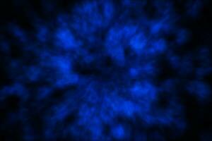 Flowing and glowing particles with dark background, 3d rendering photo