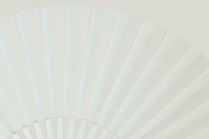 Fans with white background,chinese style decoration,3d,rendering. photo