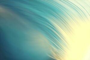 Flowing curves with colorful background, 3d rendering. photo