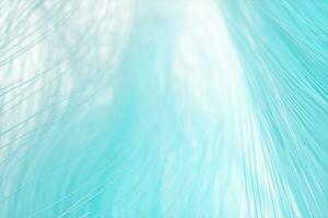 Flowing curves with colorful background, 3d rendering. photo