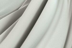 Flowing and waving cloth background, 3d rendering. photo
