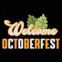 Octoberfest new t-shirt design graphic vector
