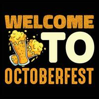 Octoberfest new t-shirt design graphic vector