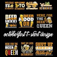 Octoberfest new t-shirt design graphic vector