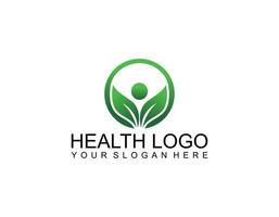 vector de logotipo de salud