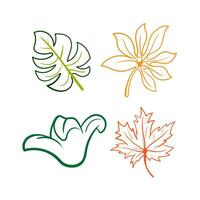 Set of floral branch. Flower rose, leaves. Wedding concept. Collection flowers for invite. Vector arrangements for greeting card or invitation design