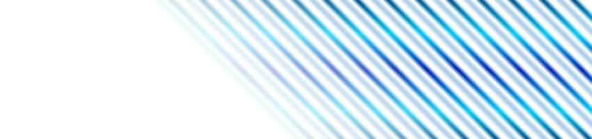 Blue and white stripes abstract geometric banner design vector