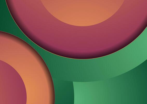 Abstract corporate geometric vector background