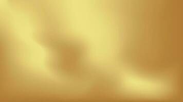 Gold abstract blurred gradient background. Vector illustration.