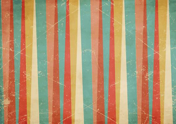 Line in style of 70s.Classic Vintage Retro Rays Background.Abstract retro,Sunbeam,geometric pattern, Funky Hippie,Classic Vintage Retro Rays Background.