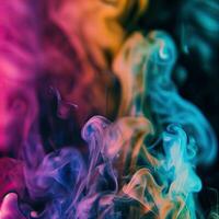 Artistic Smoke Creation, Generative AI photo