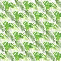 tropical monstera Seamless Pattern Design vector