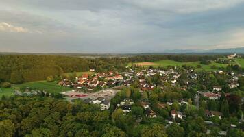 Sunset over Starnberger See video