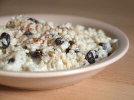 german rice pudding photo