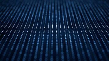 Glowing particles, abstract stardust background, 3d rendering. video