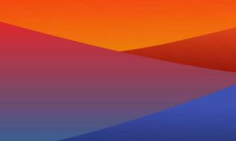 vector background gradient line red orange blue