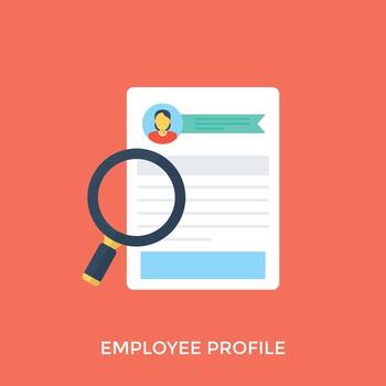 A pencil and presentation with pie graph and data symbolising project management vector