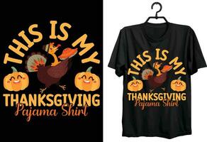 Thanksgiving Day T-shirt Design. Funny Gift Item Thanksgiving Day T-shirt Design For All People And Thanksgiving Day Lovers. vector