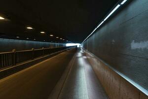 The passageway in the city, Perspective background photo