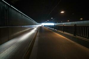 The passageway in the city, Perspective background photo