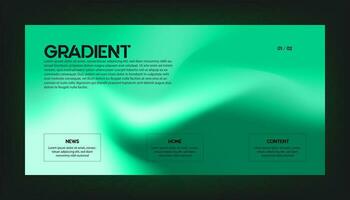 Modern Background Design with Gradient and Grain Texture. Minimalist Gradient Background with geometric shapes for Website design, landing page, wallpaper, banner, poster, flyer, and presentation vector