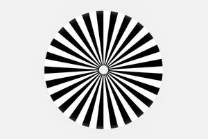 black and white stripe, Repeating lines, 3d rendering photo