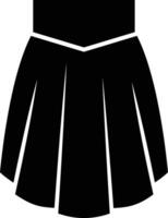 Ladies, Female, Women Skirt Icon vector
